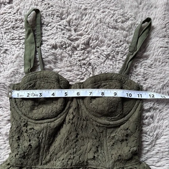 Abercrombie and Fitch Lace corset dress size XS - Picture 11 of 12